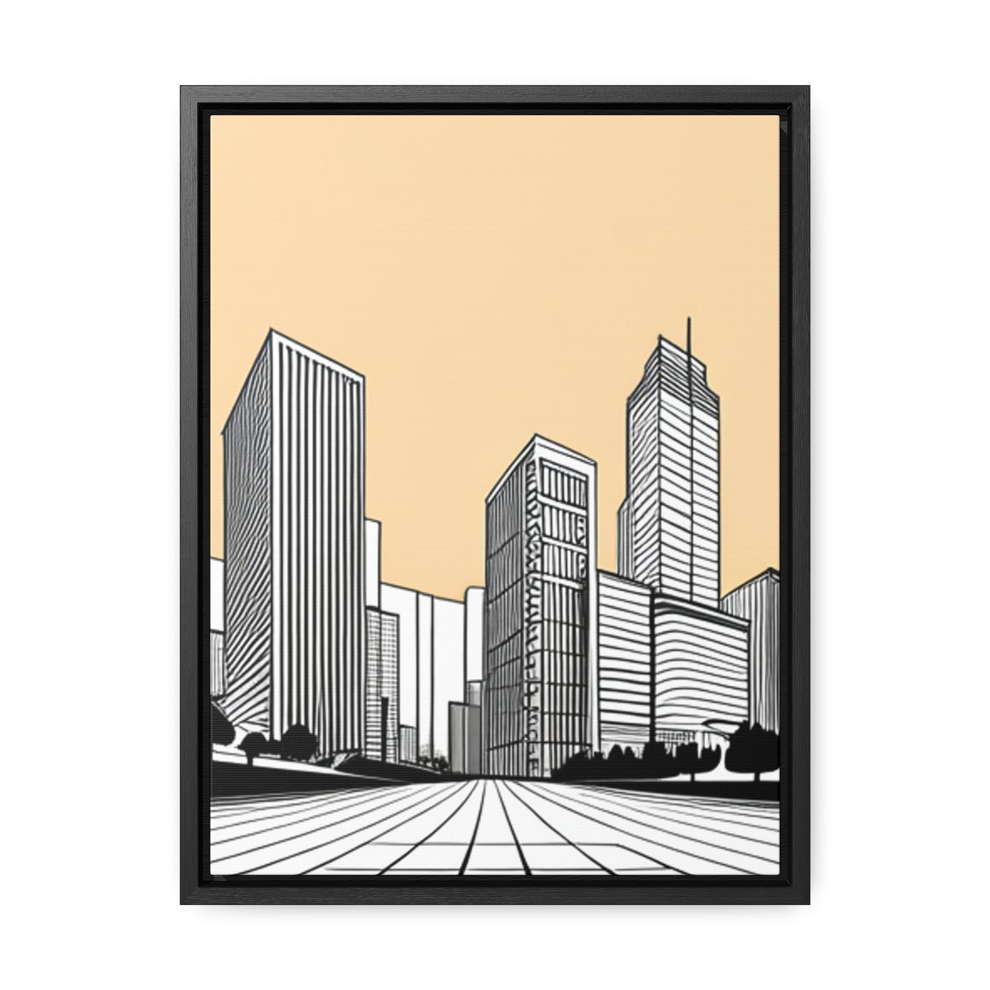 Black & White City