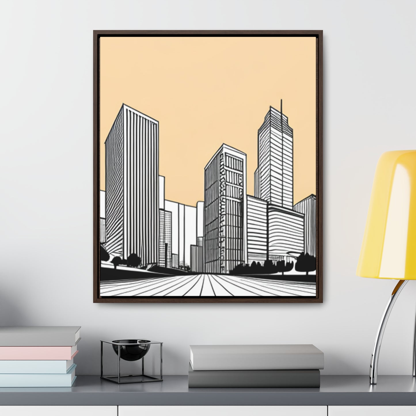 Black & White City