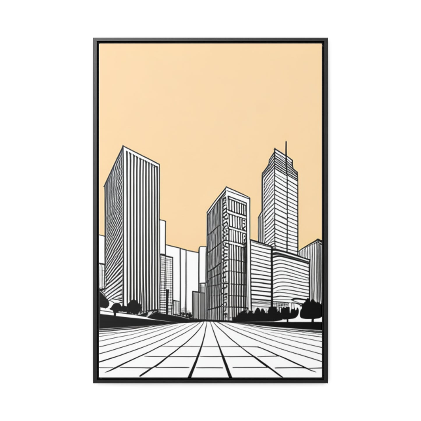 Black & White City