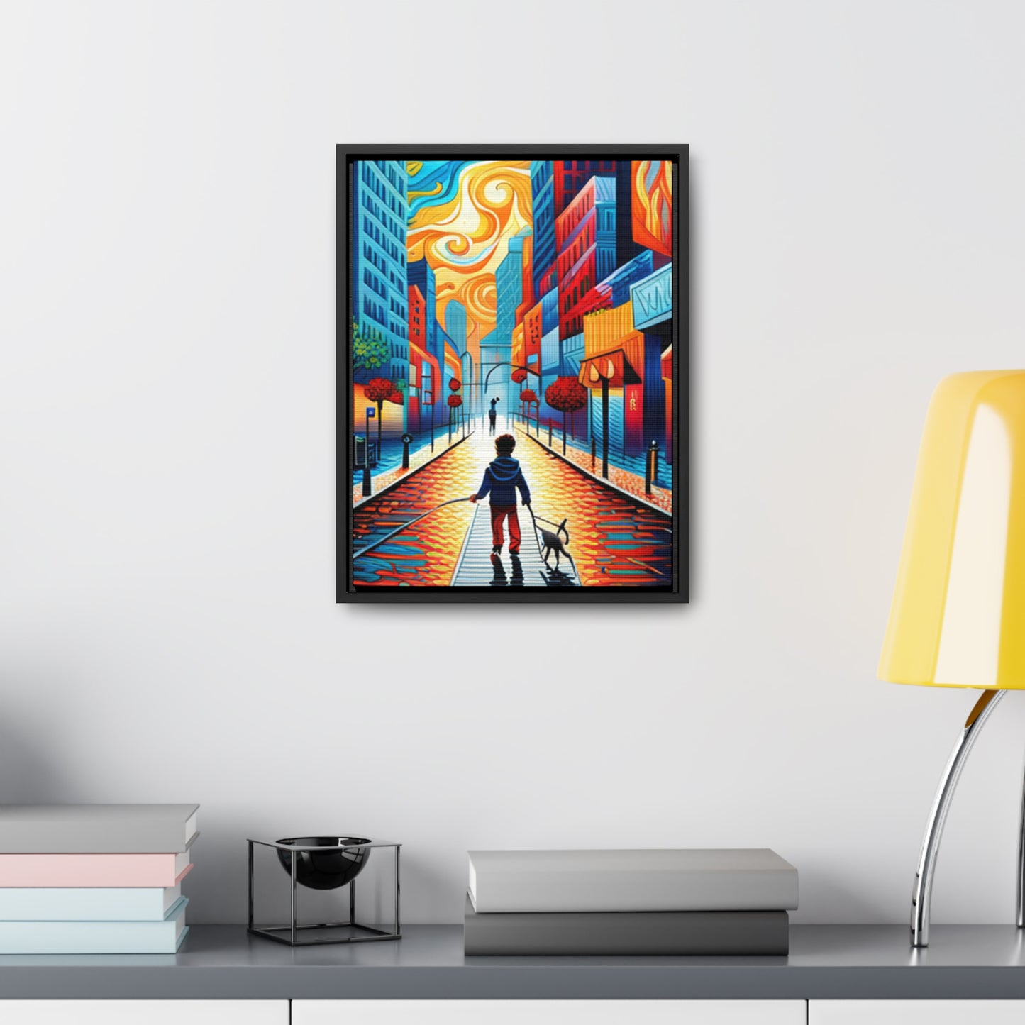 Colorful Streets