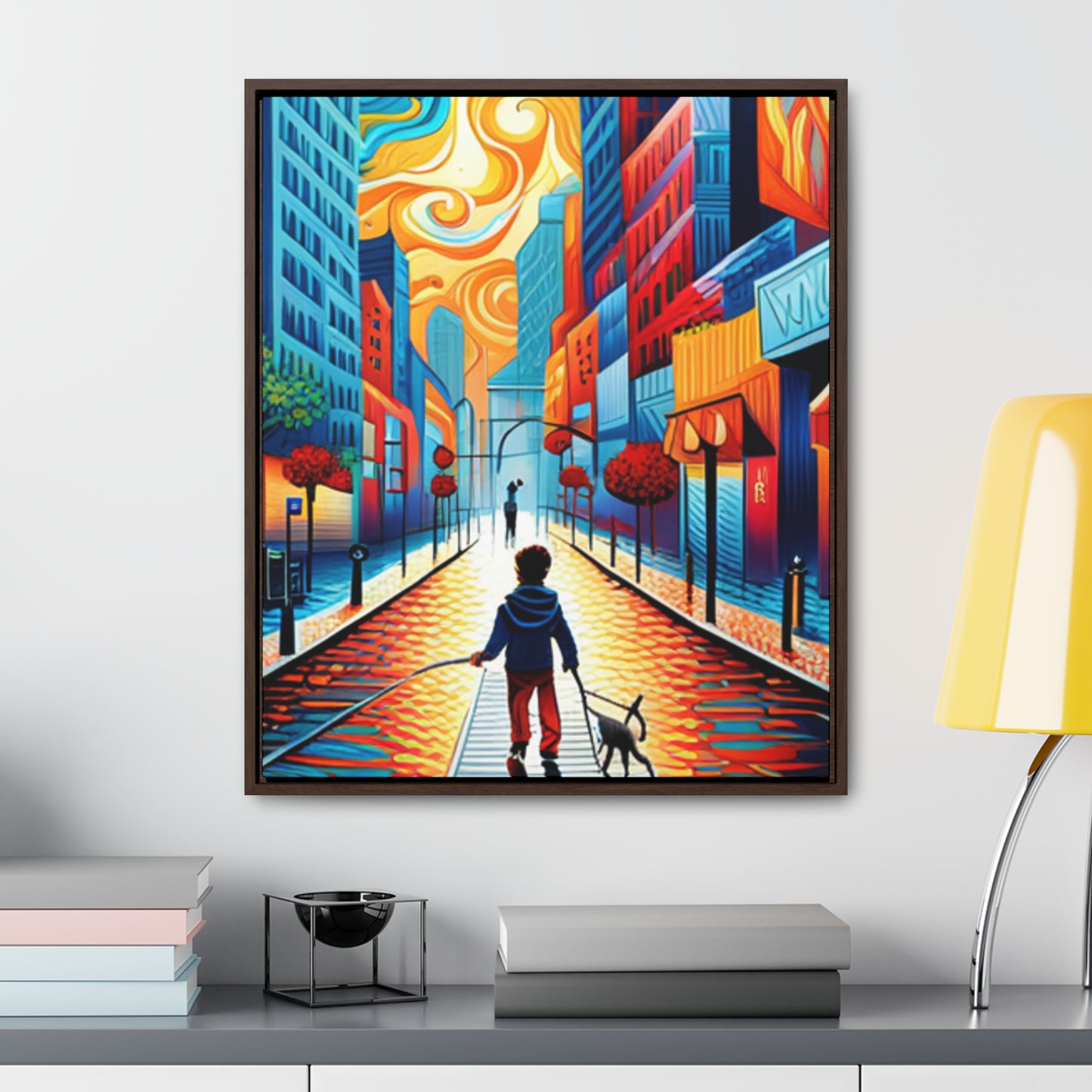 Colorful Streets