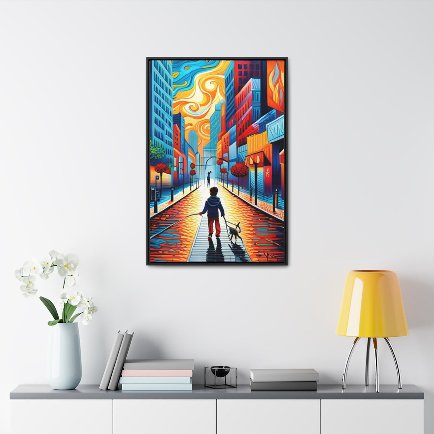 Colorful Streets
