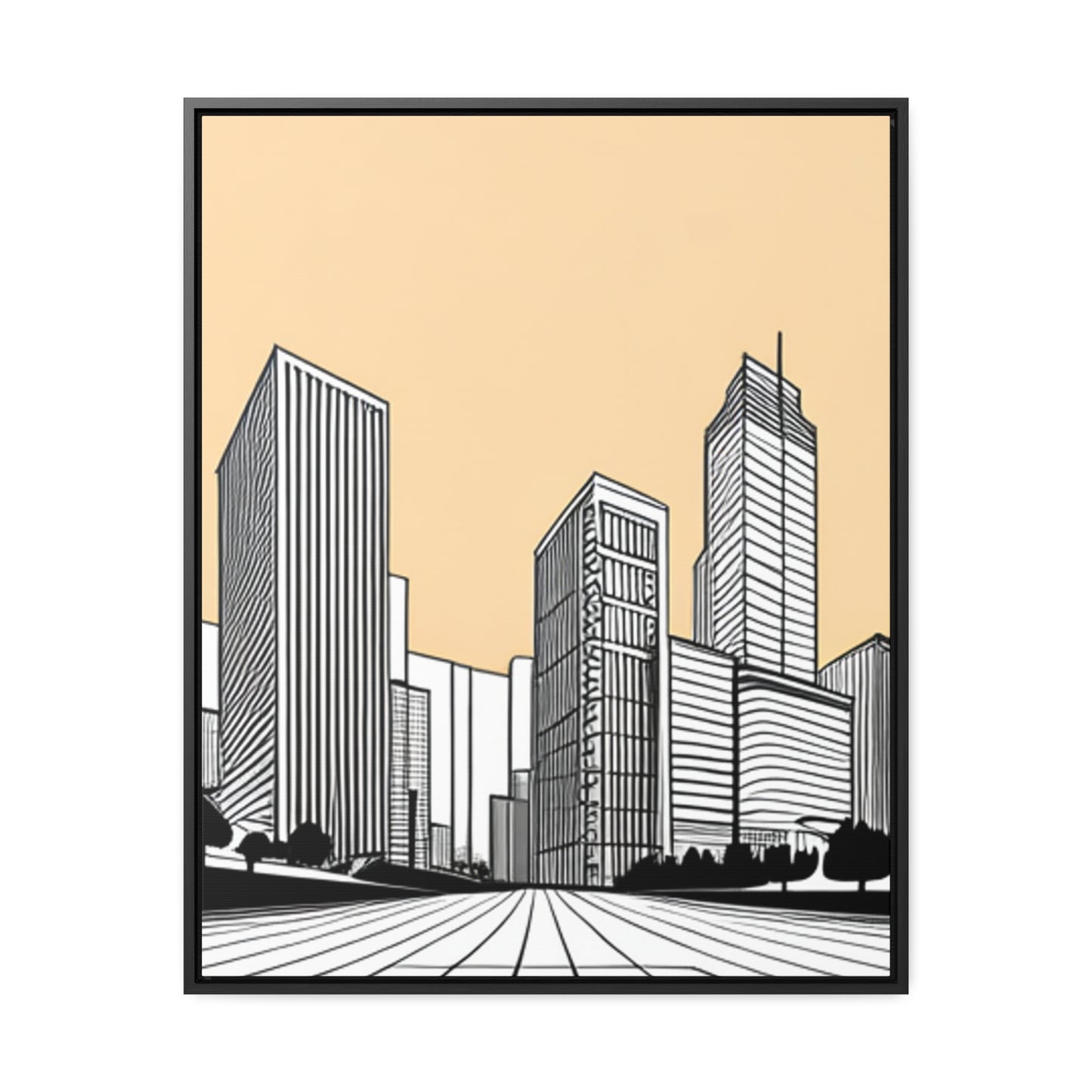 Black & White City