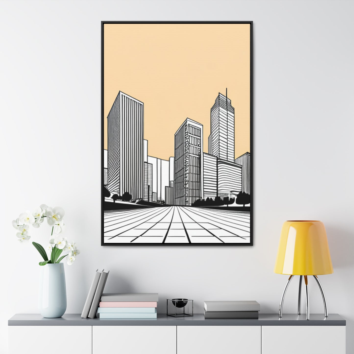 Black & White City