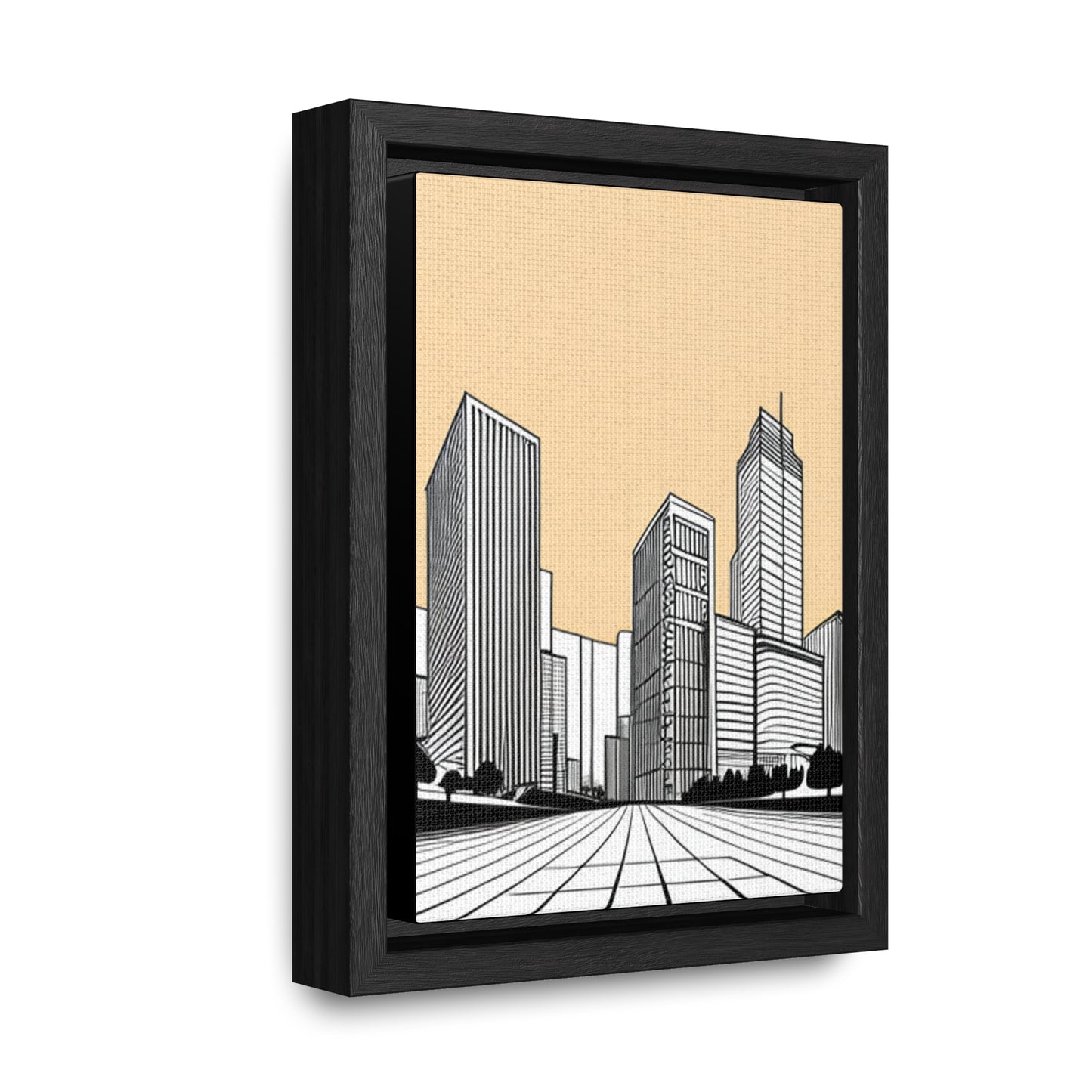 Black & White City