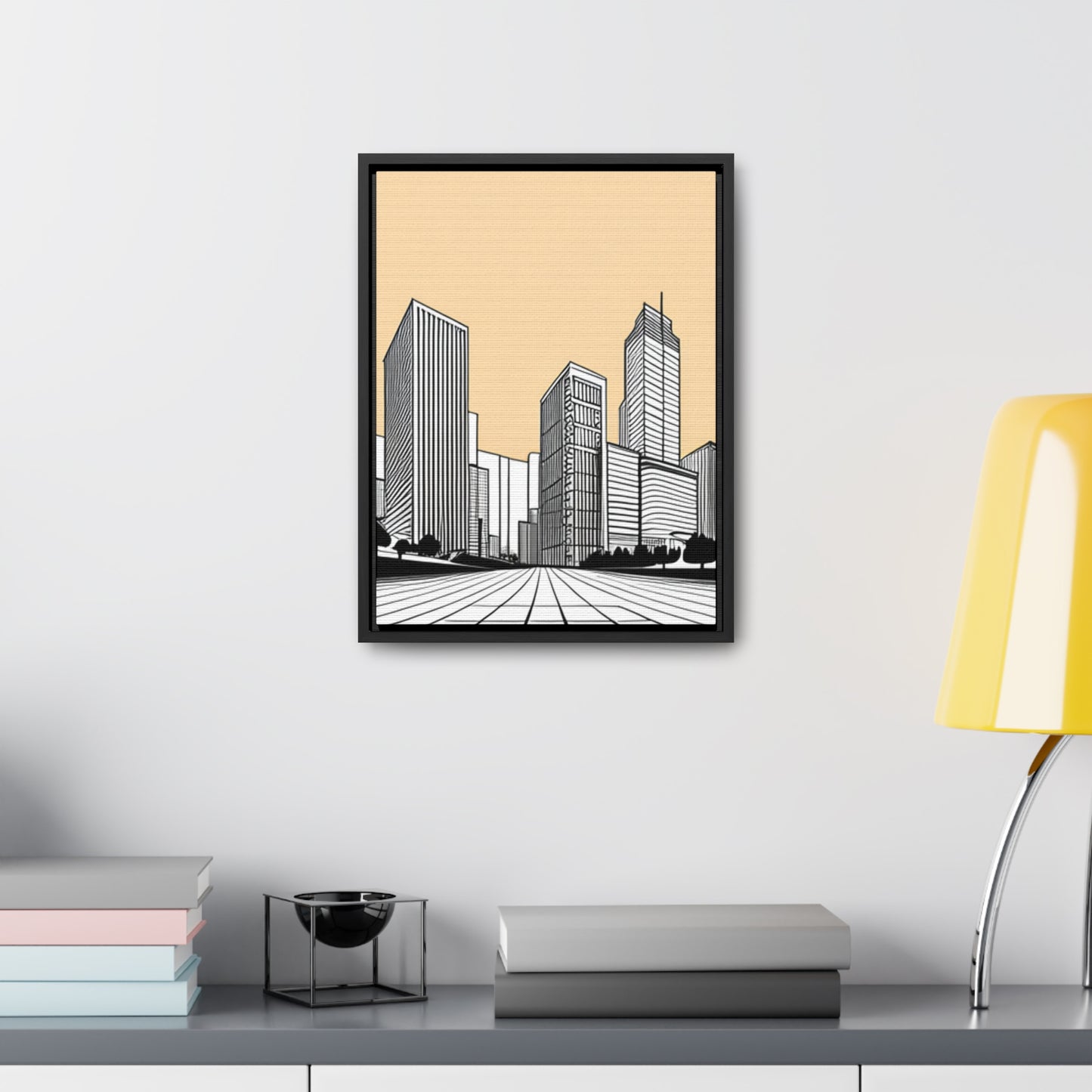 Black & White City