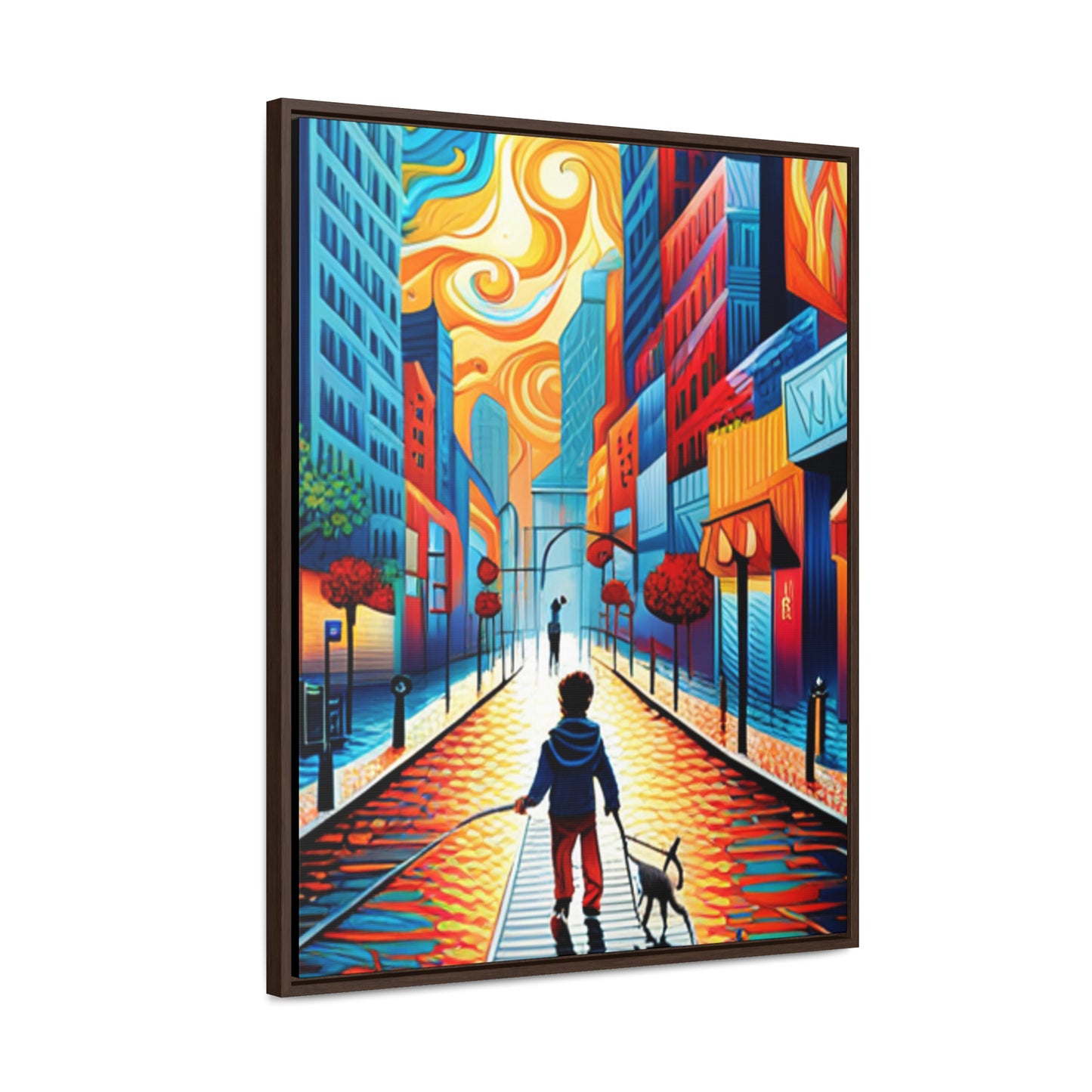 Colorful Streets
