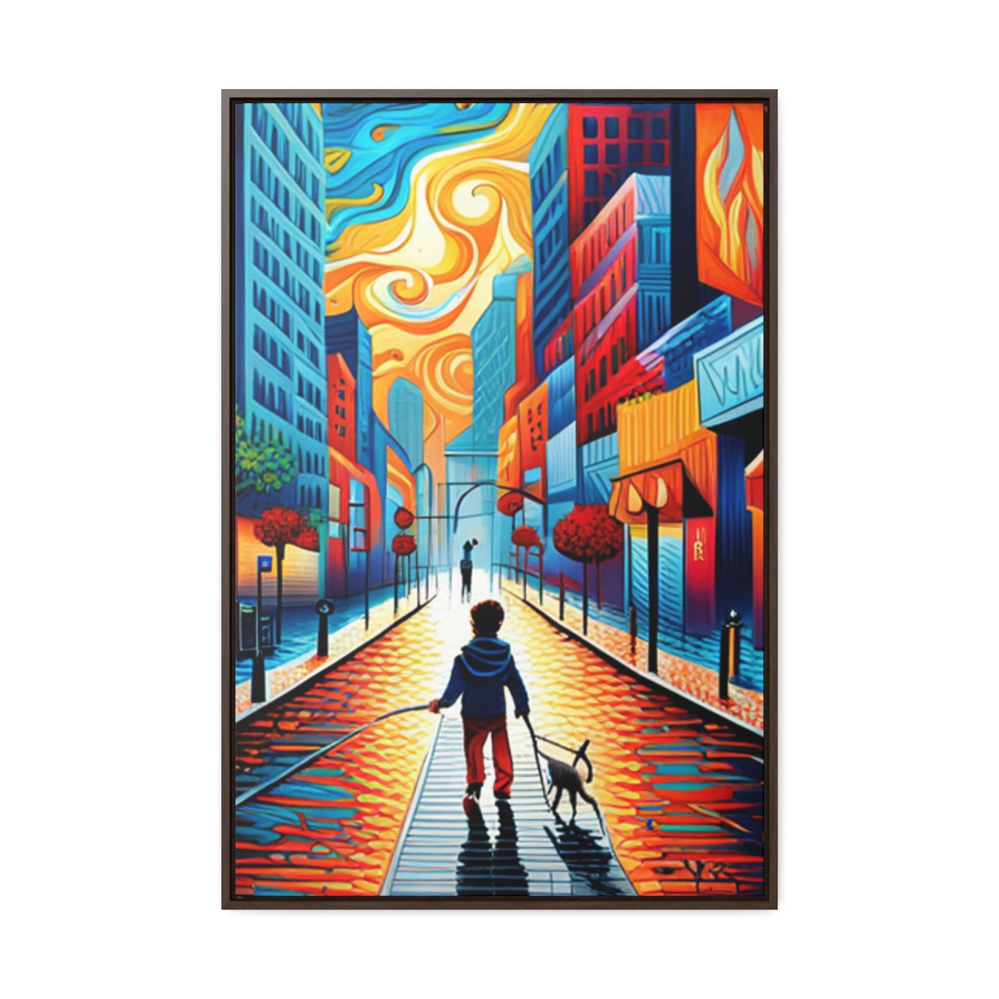 Colorful Streets