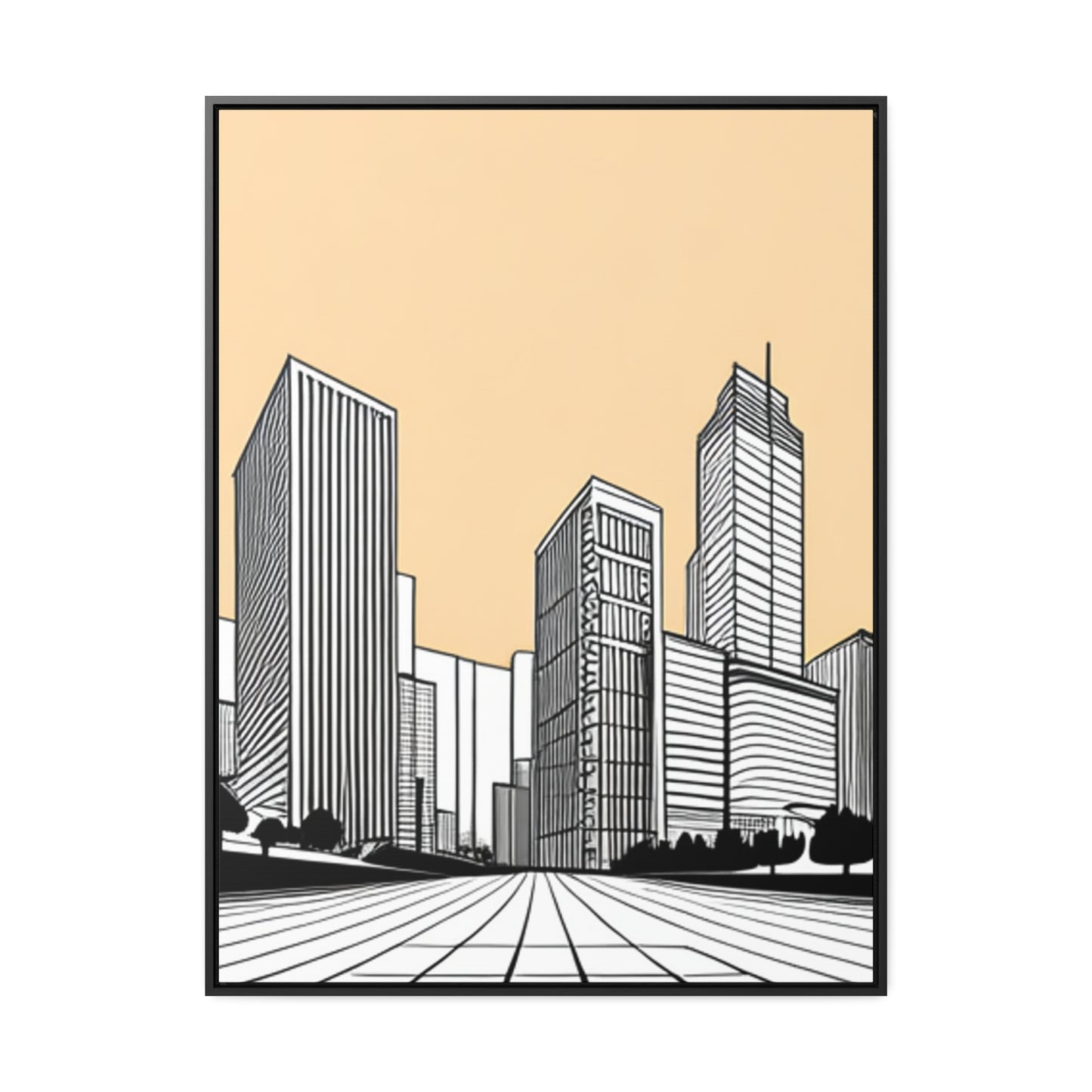 Black & White City