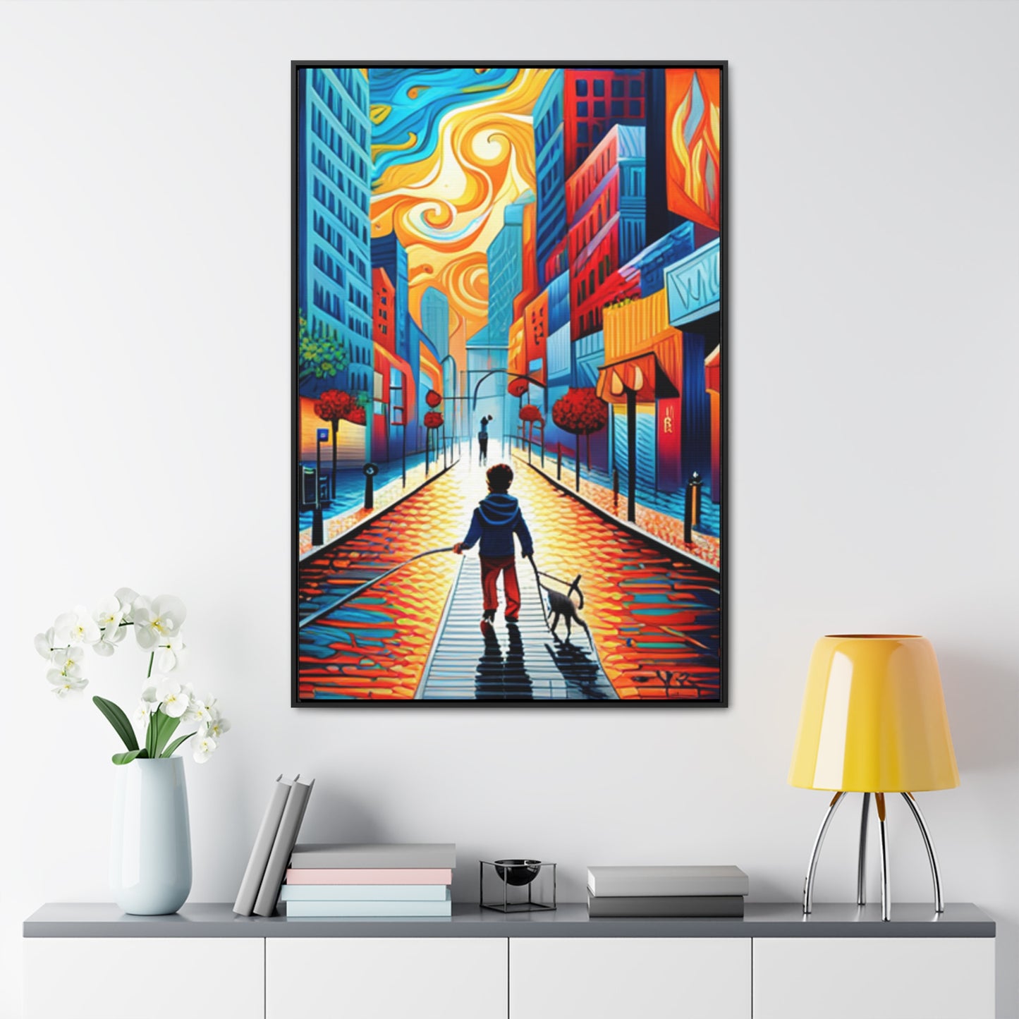 Colorful Streets