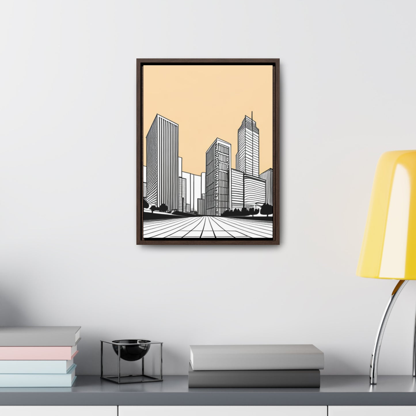 Black & White City