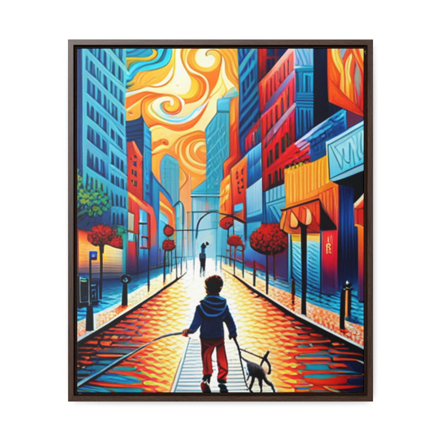 Colorful Streets