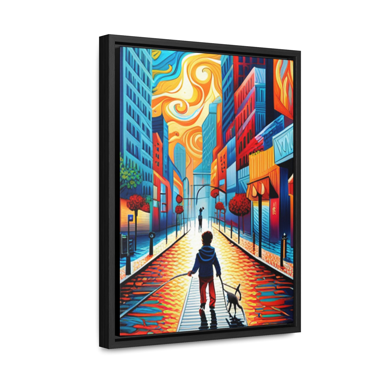Colorful Streets