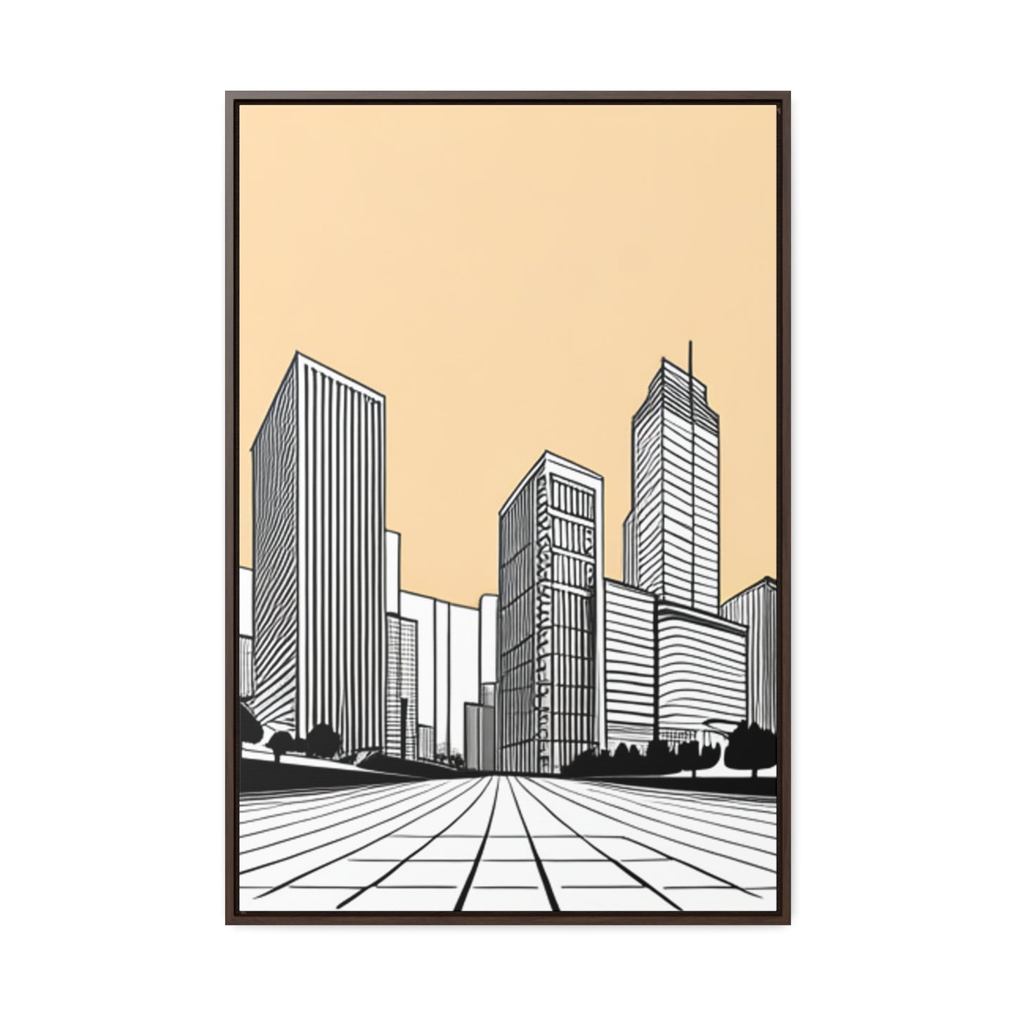 Black & White City