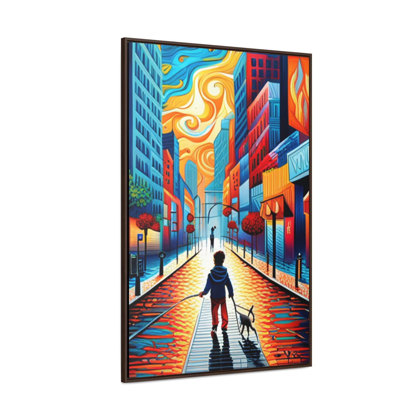 Colorful Streets