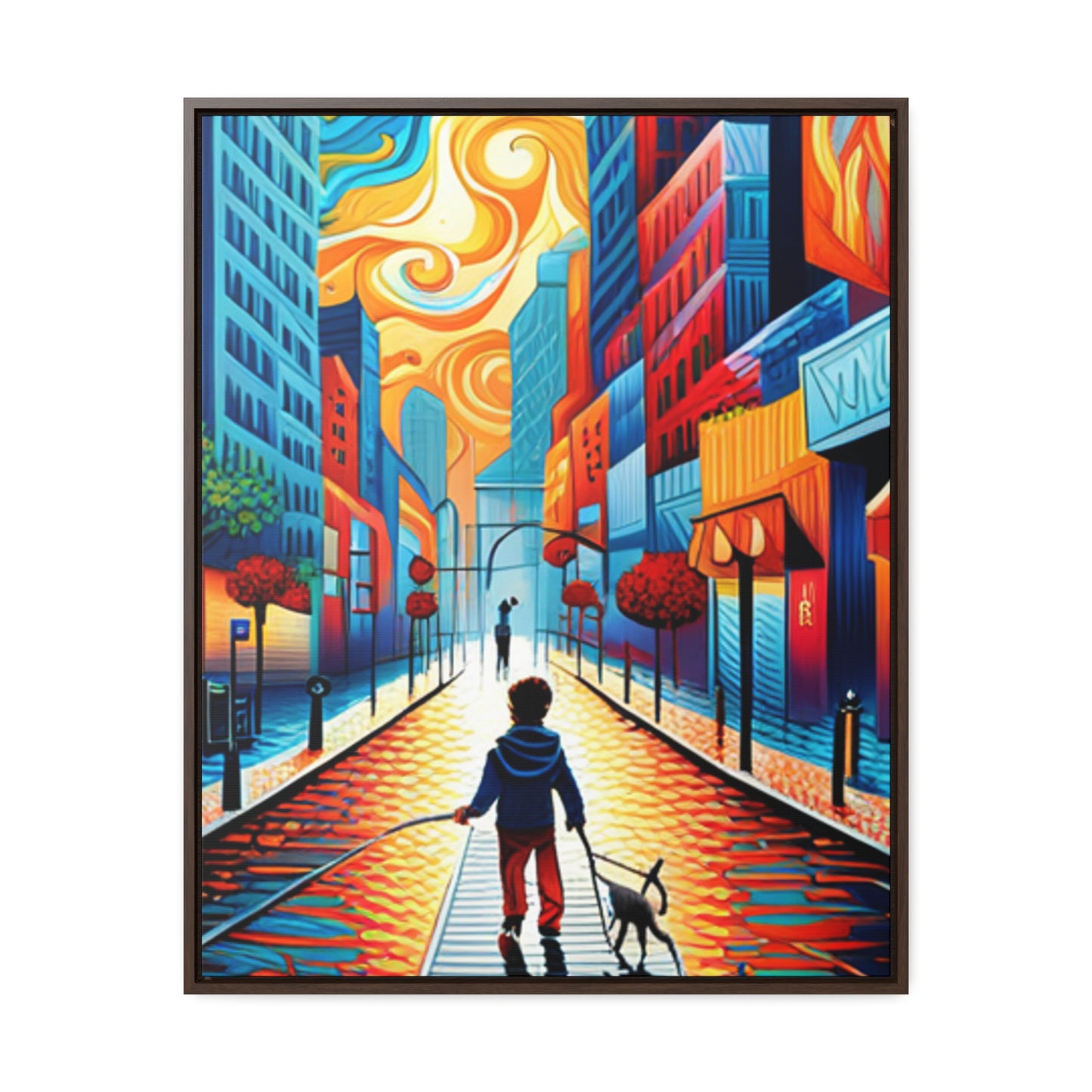Colorful Streets