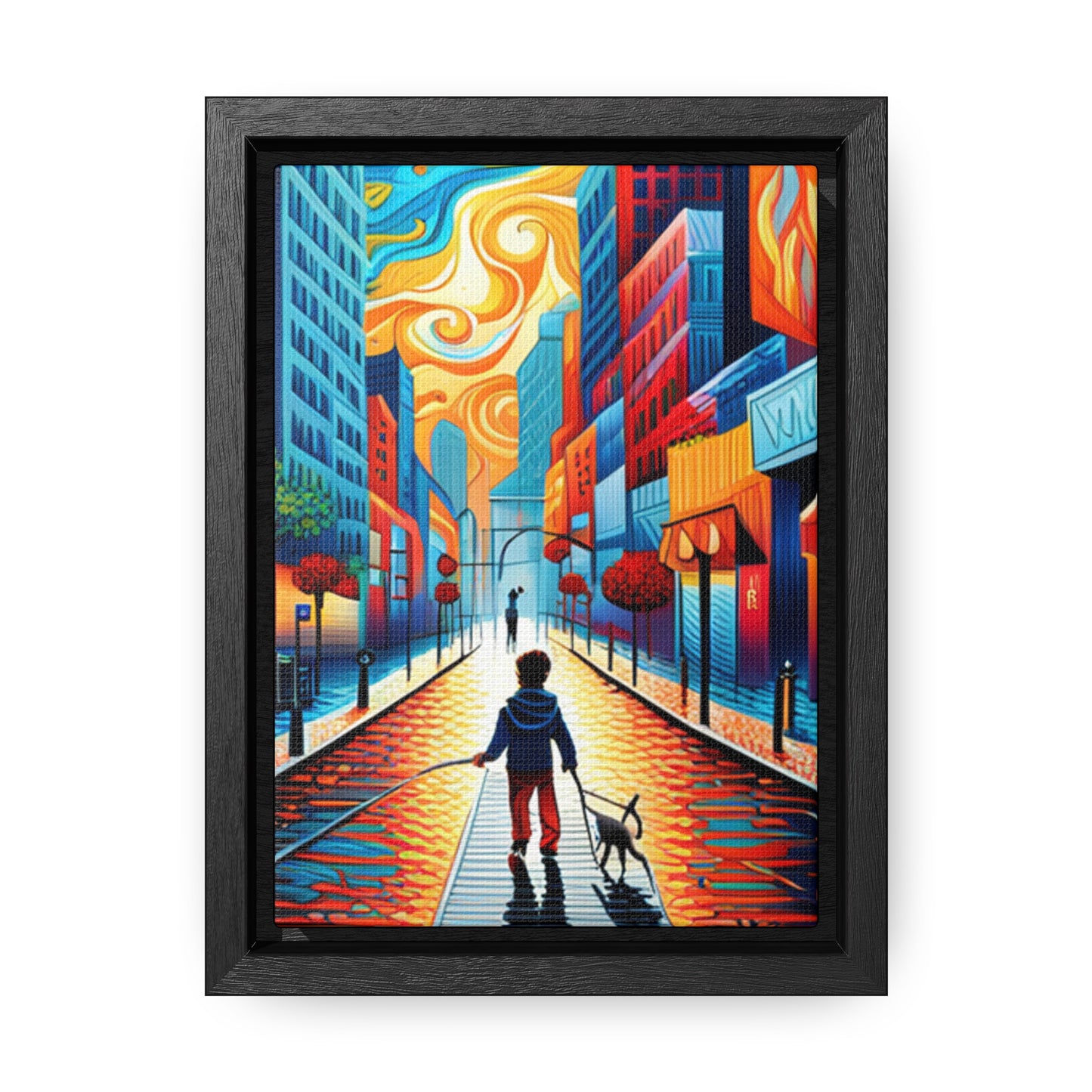 Colorful Streets