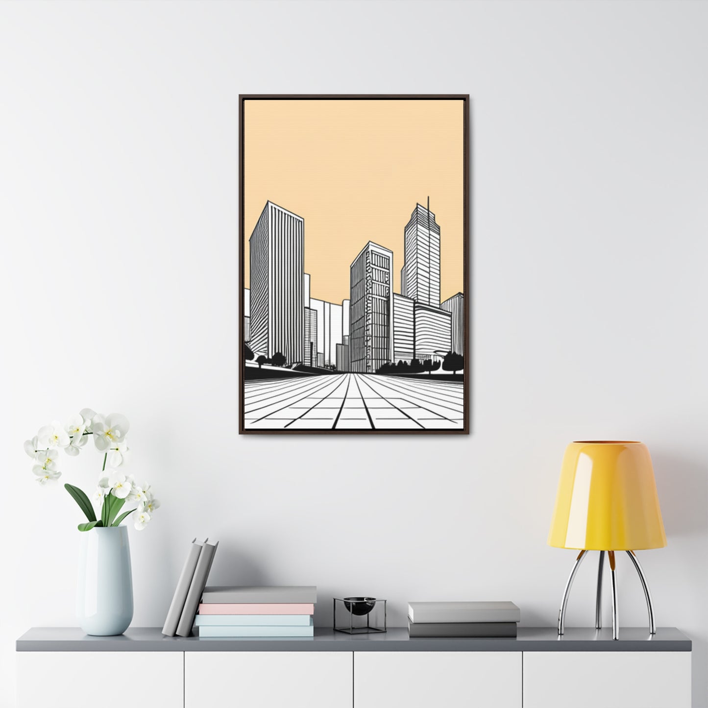 Black & White City