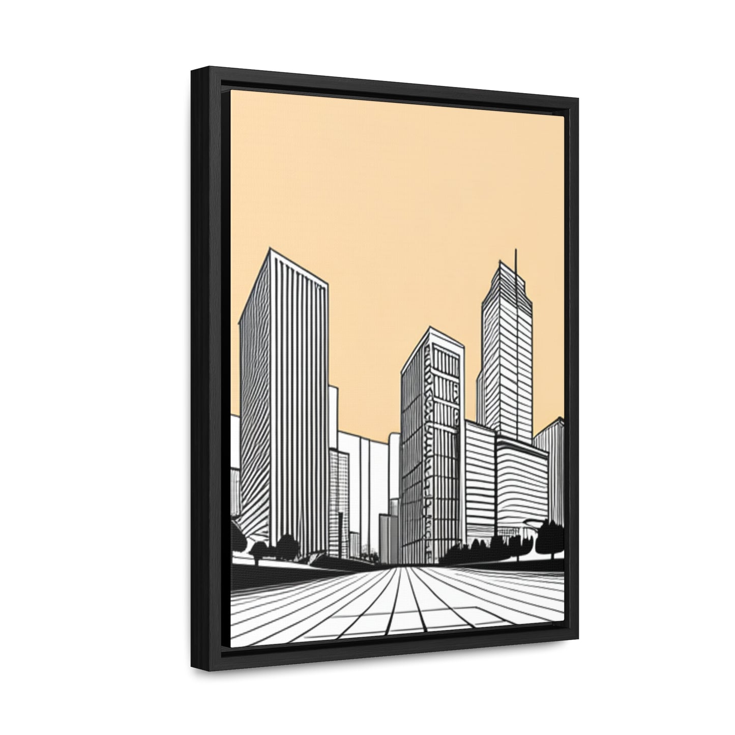 Black & White City