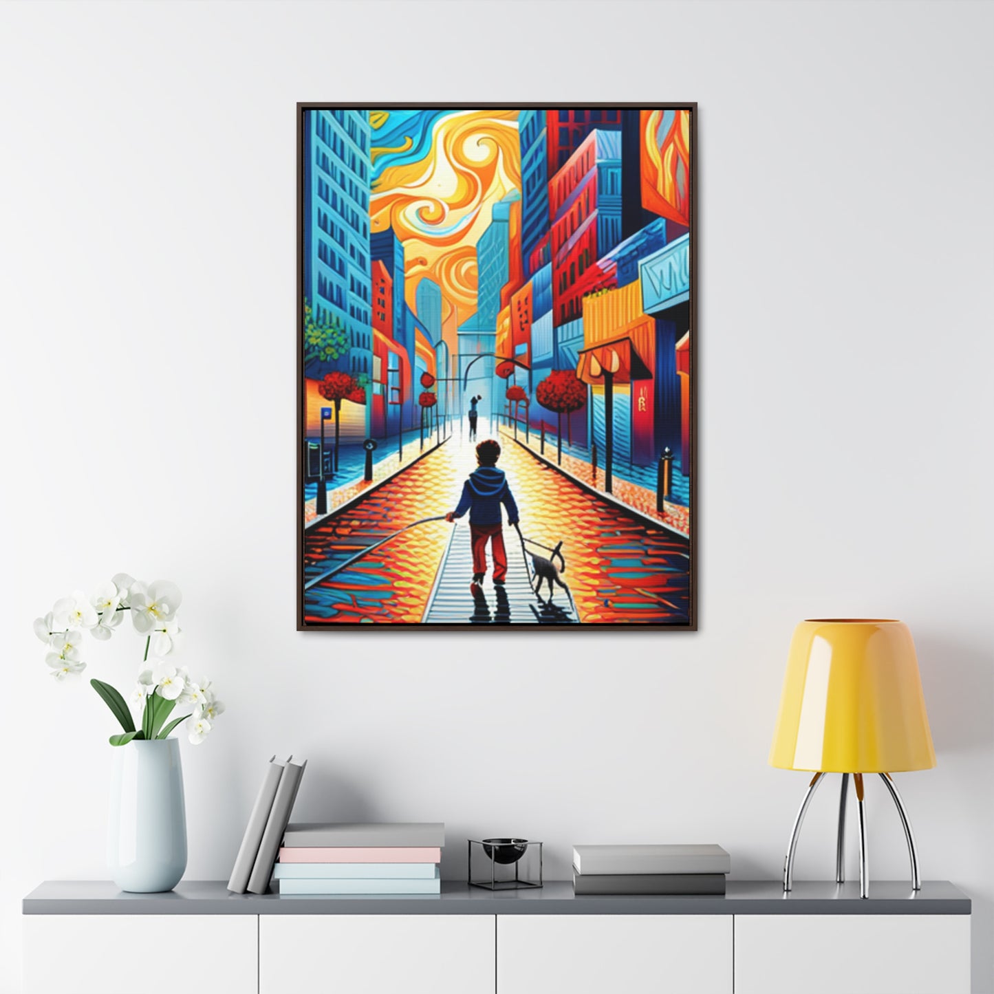 Colorful Streets