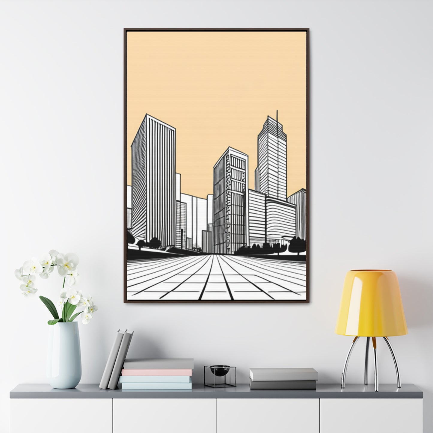 Black & White City