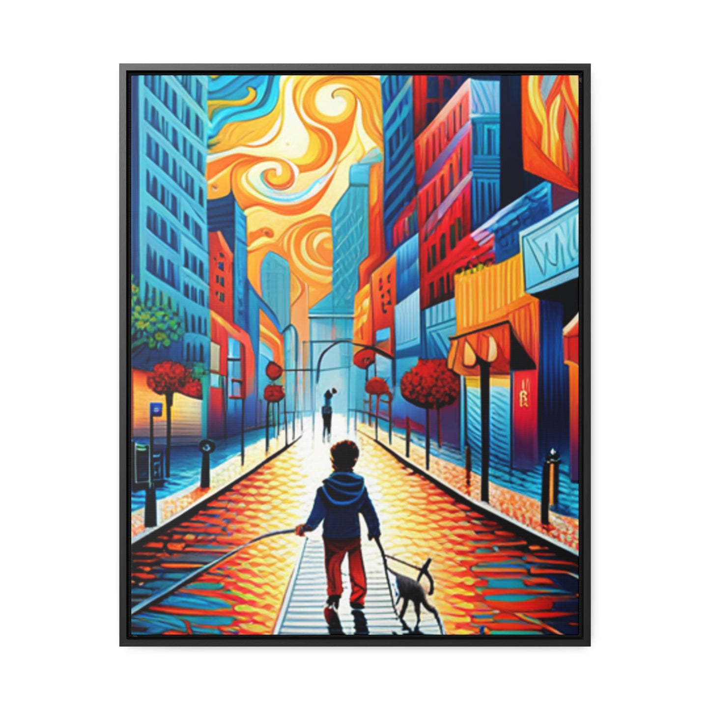 Colorful Streets
