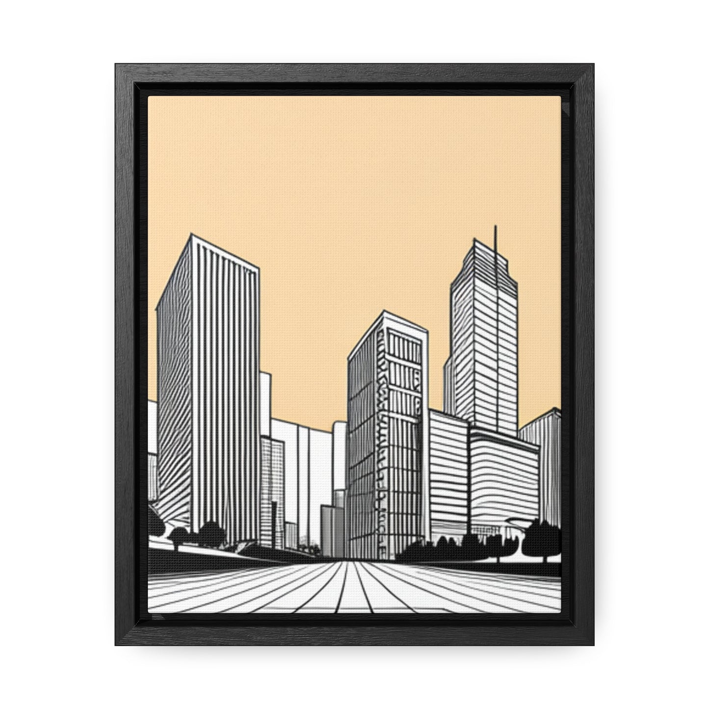 Black & White City