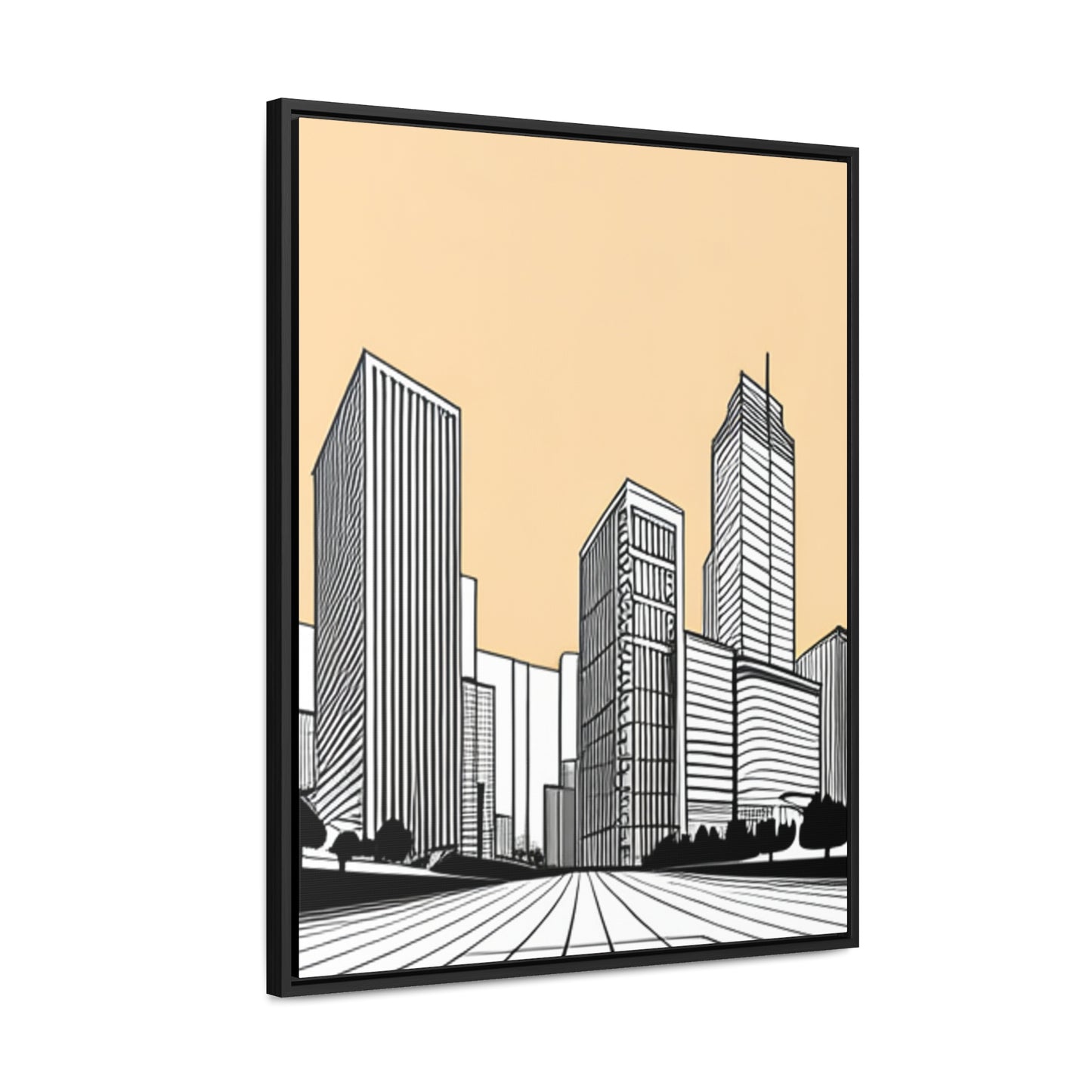 Black & White City