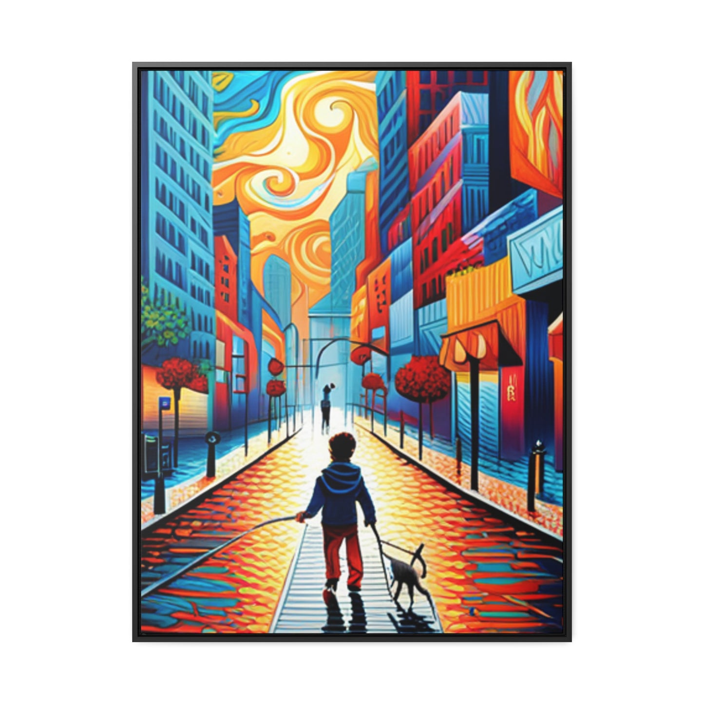 Colorful Streets