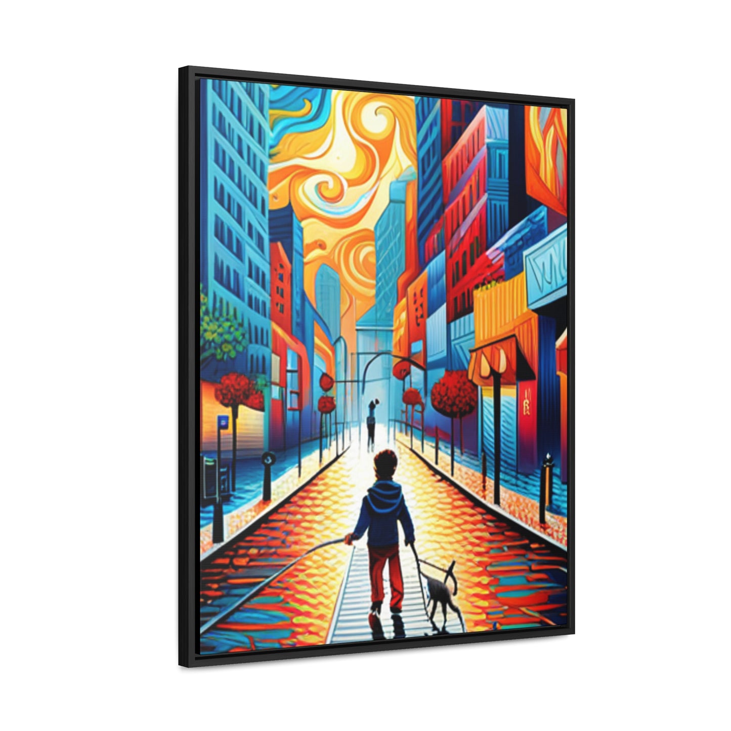 Colorful Streets