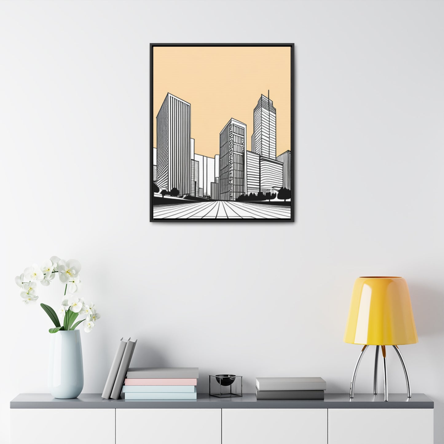 Black & White City