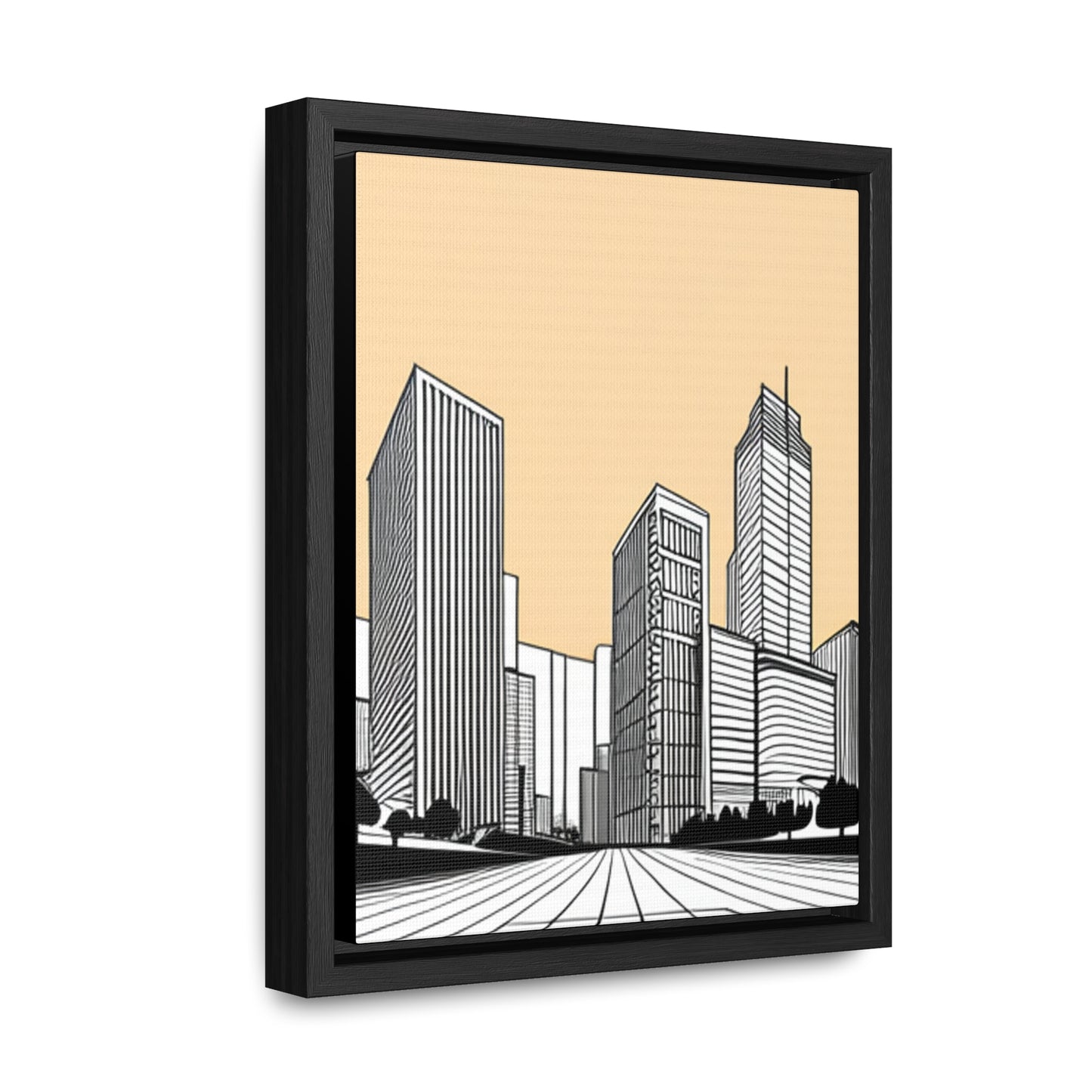 Black & White City