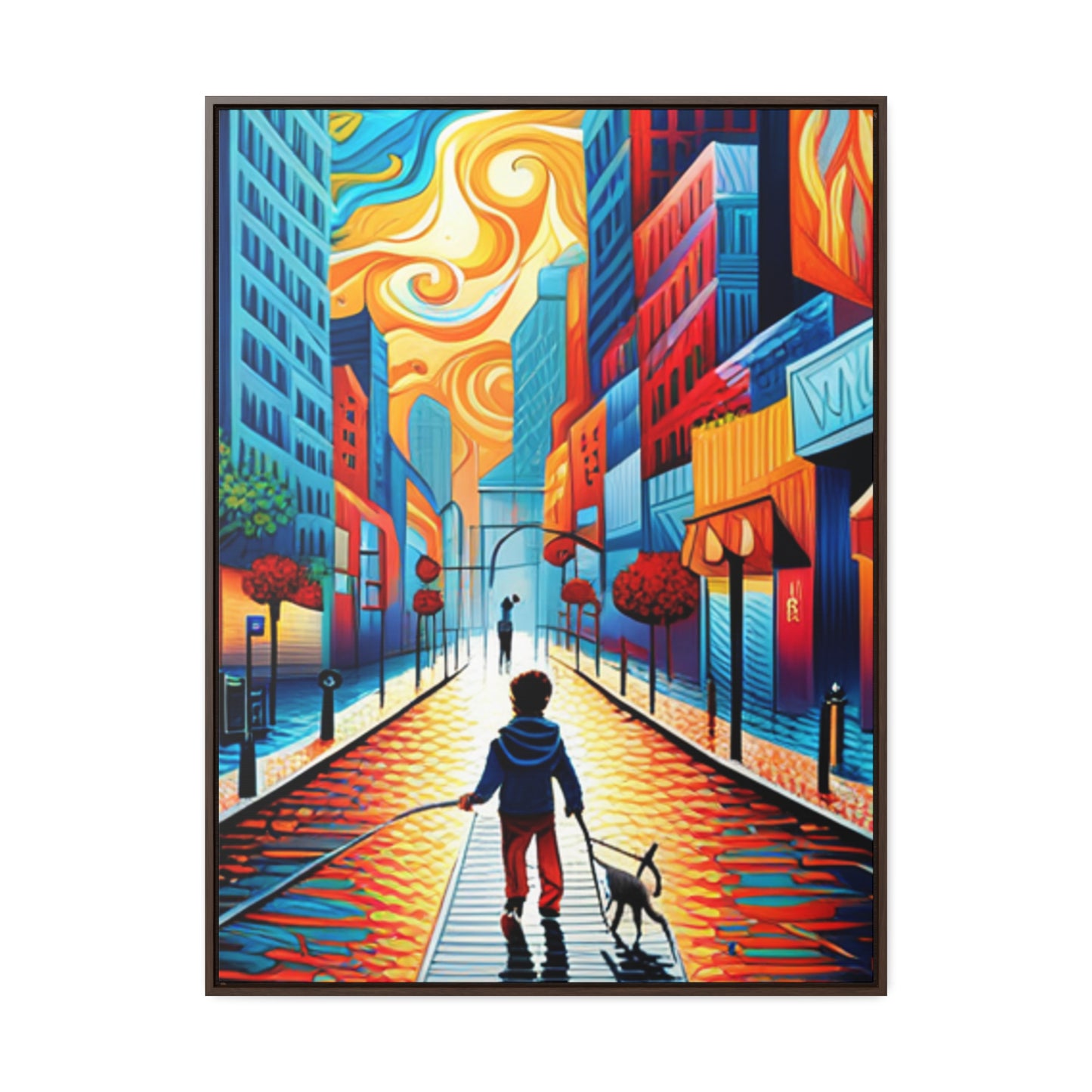 Colorful Streets