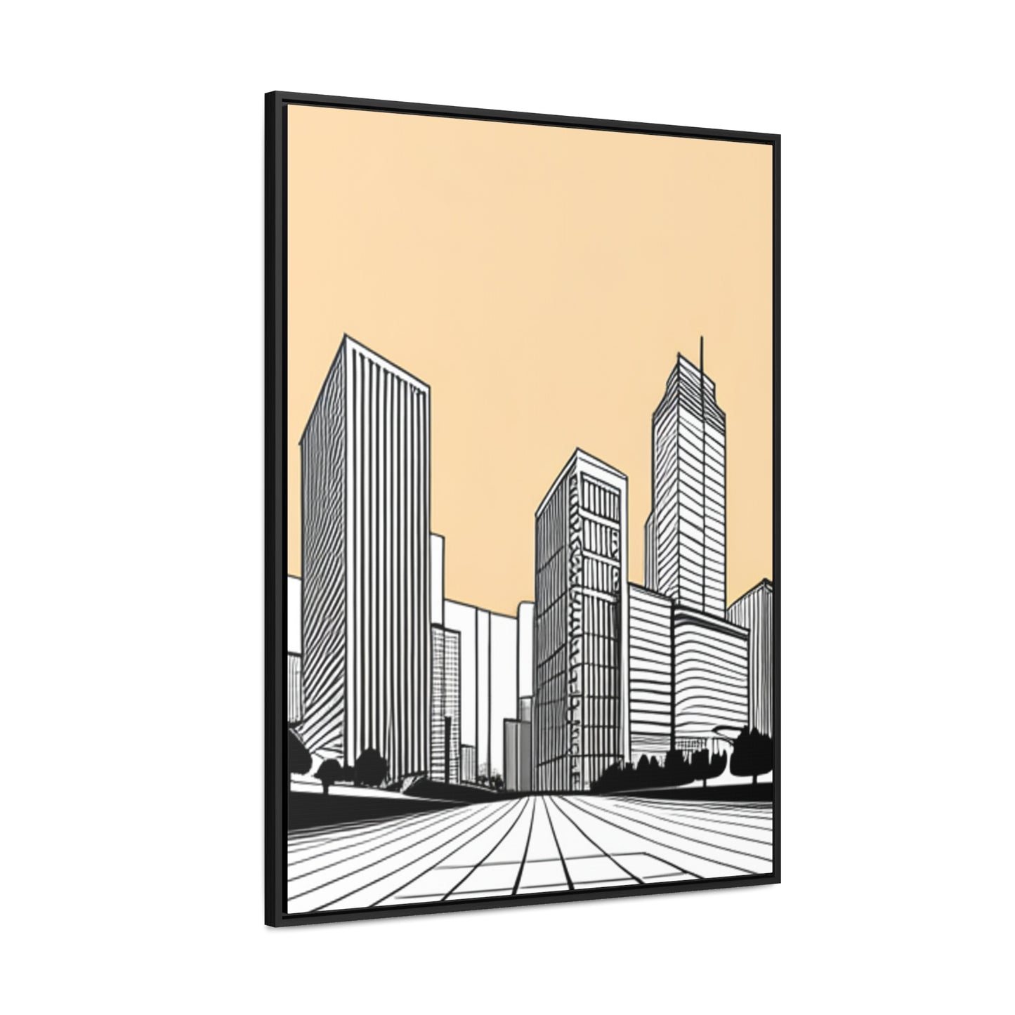 Black & White City
