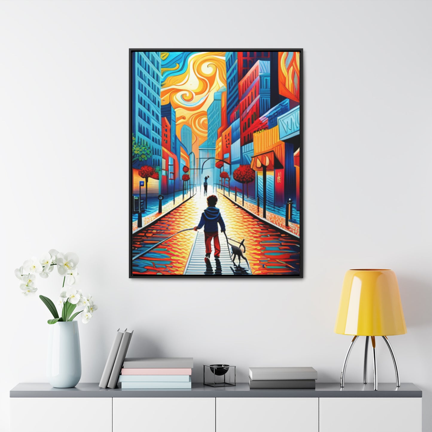 Colorful Streets