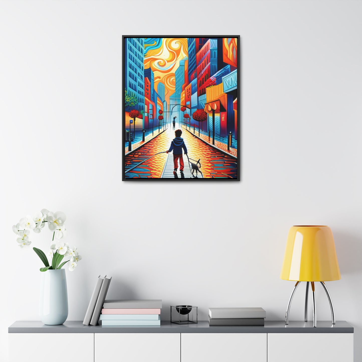 Colorful Streets