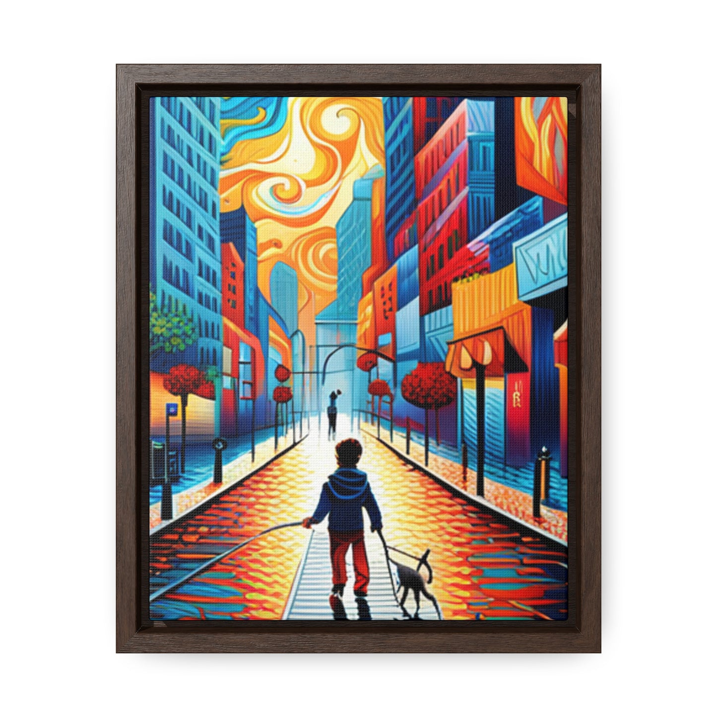 Colorful Streets
