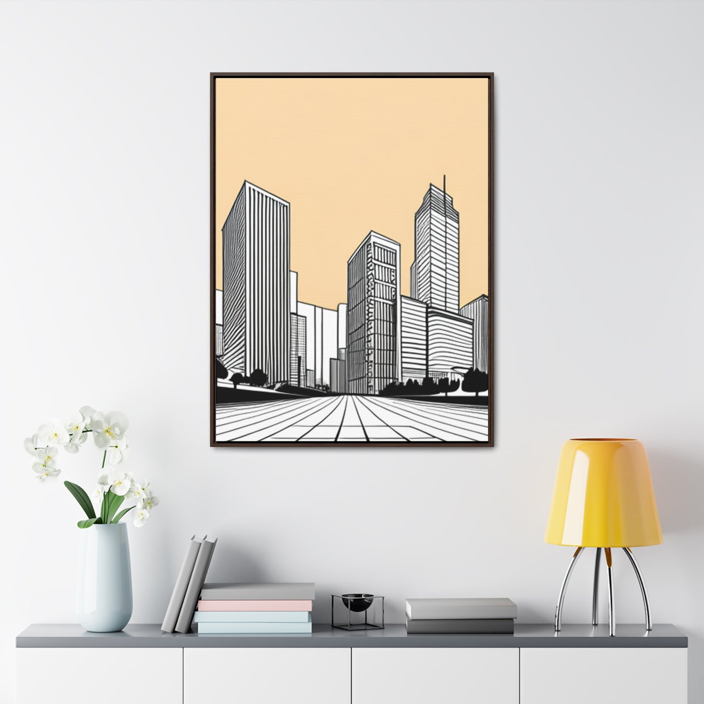 Black & White City