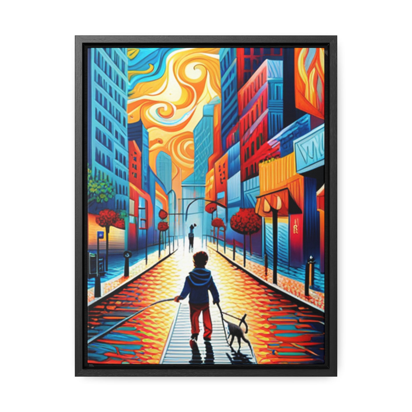 Colorful Streets