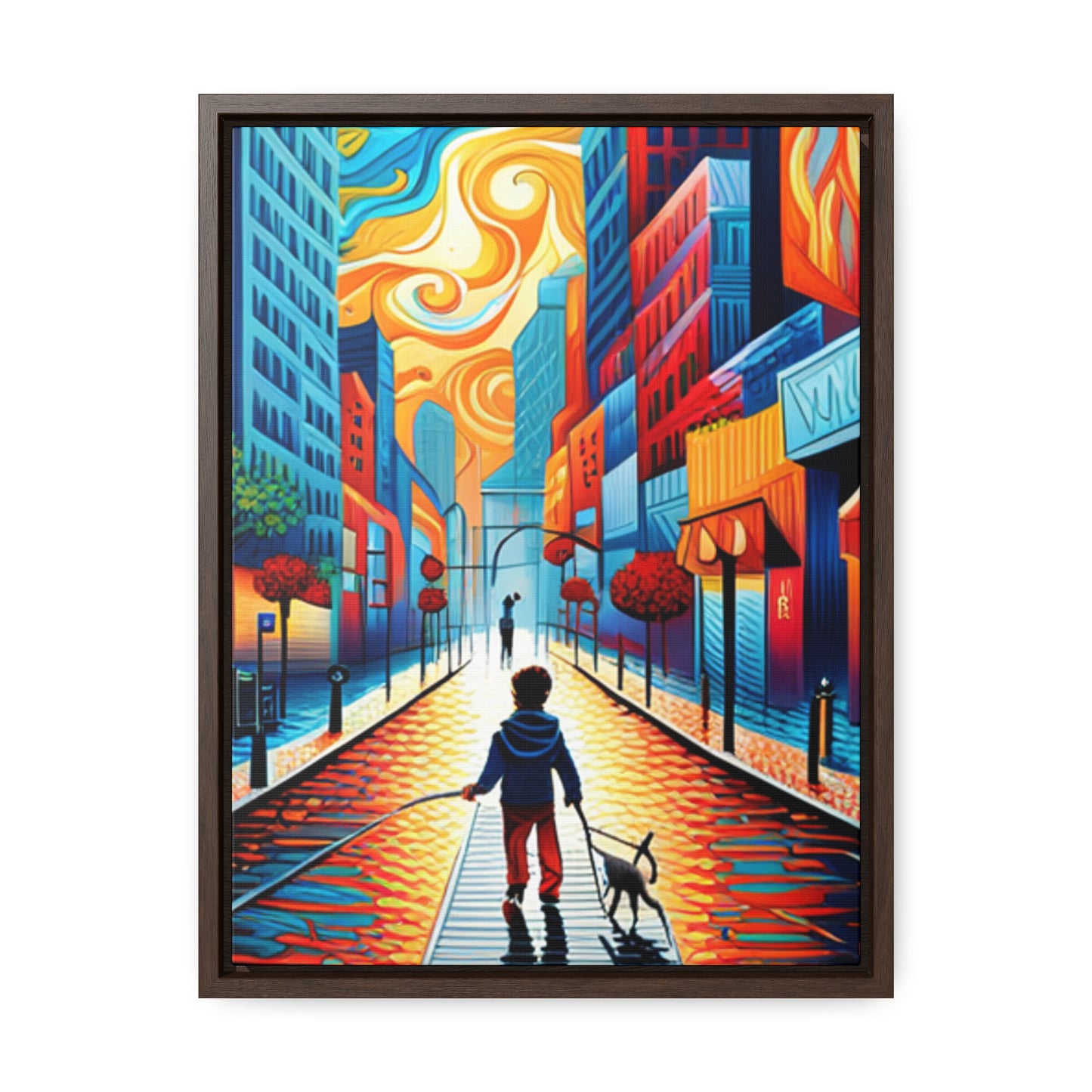 Colorful Streets