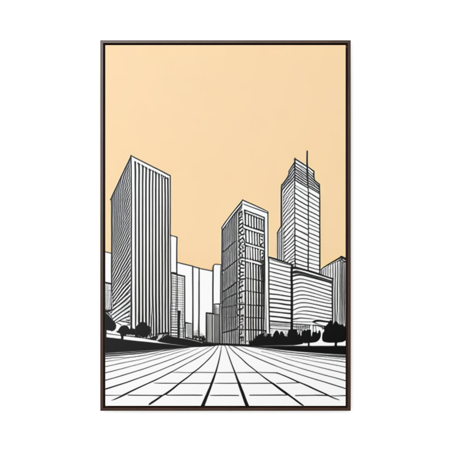 Black & White City