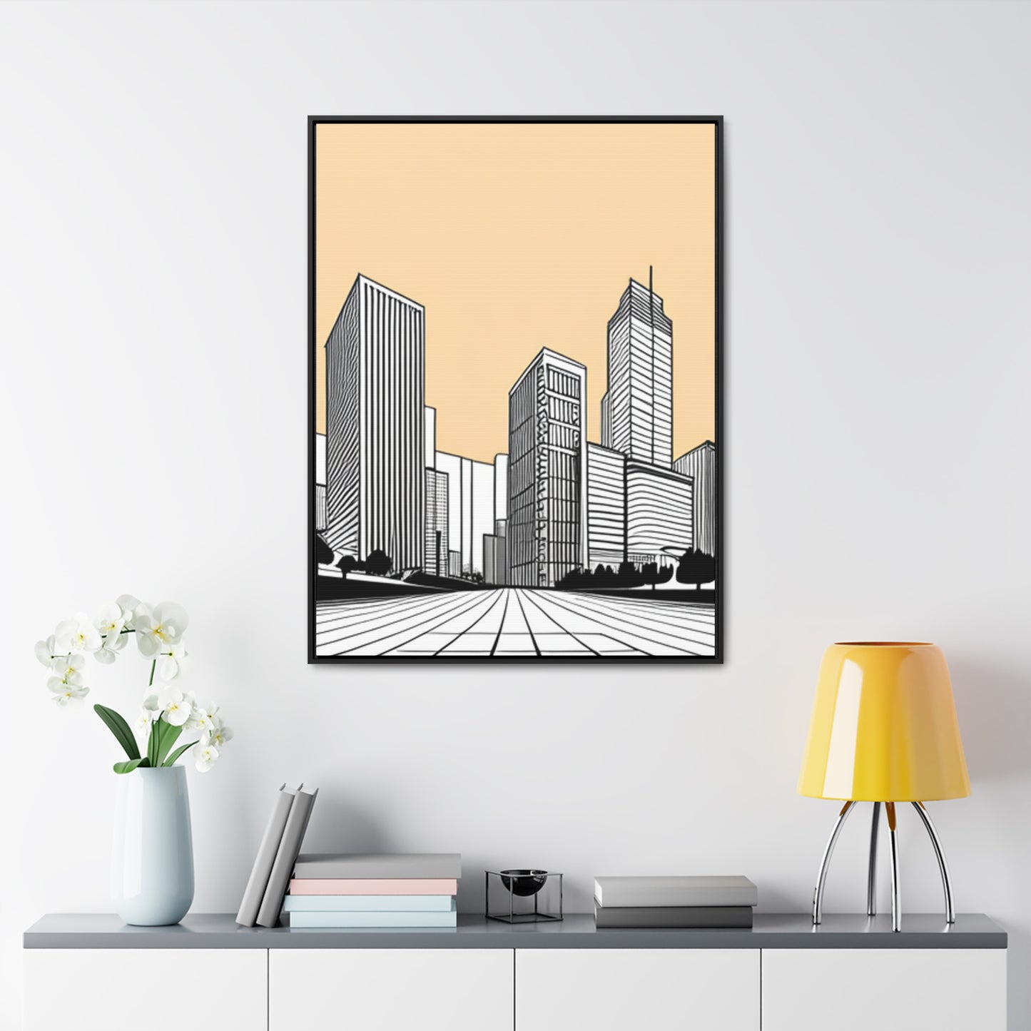Black & White City