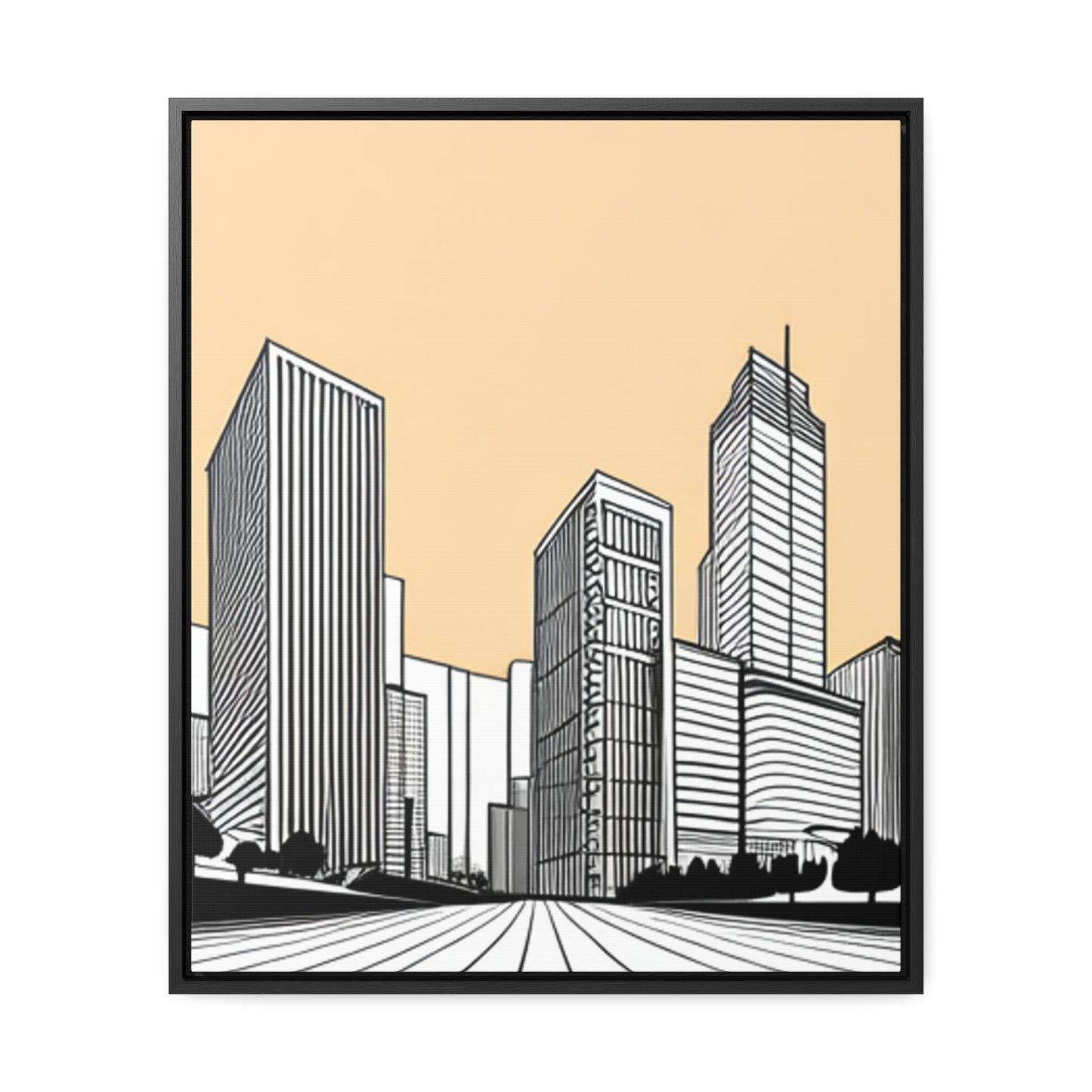 Black & White City