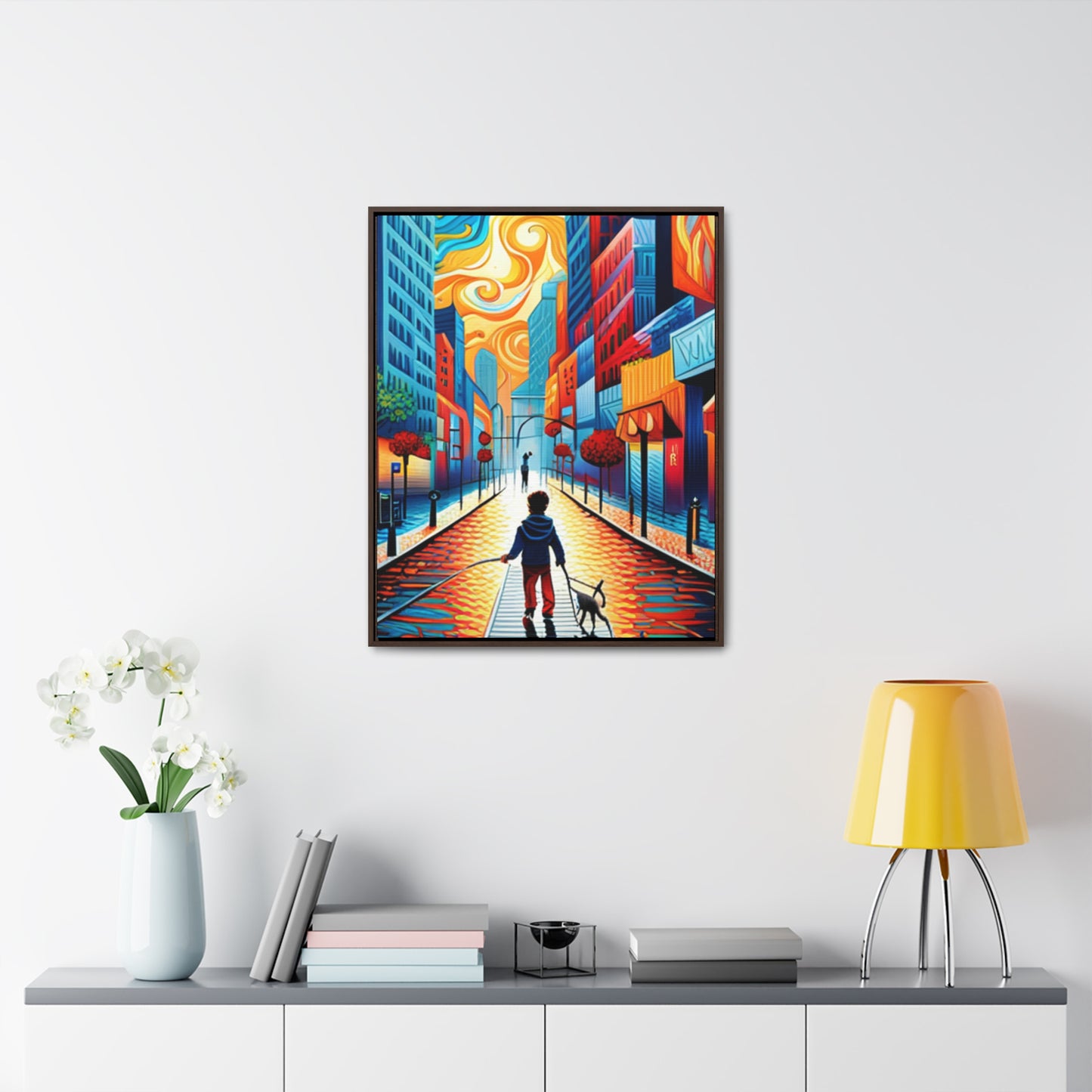 Colorful Streets