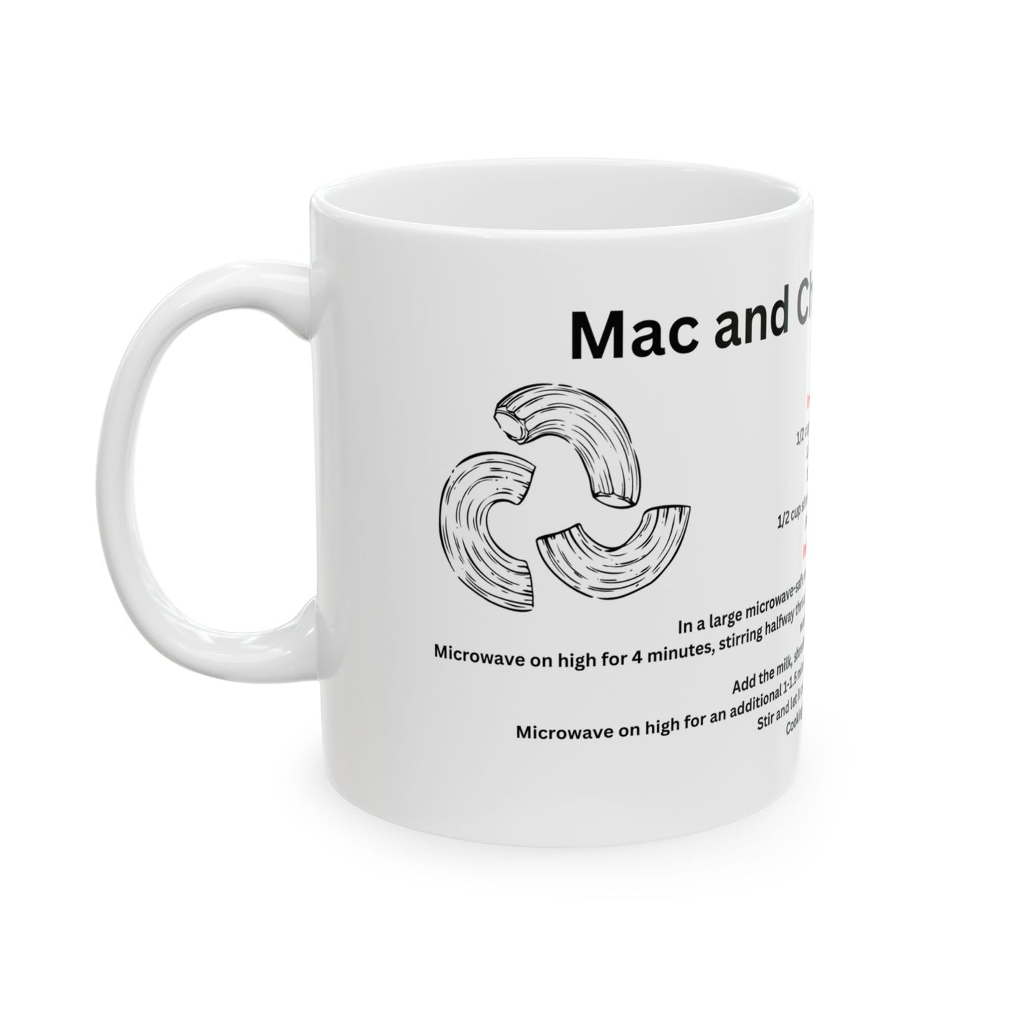 Mac and Cheese in a Mug