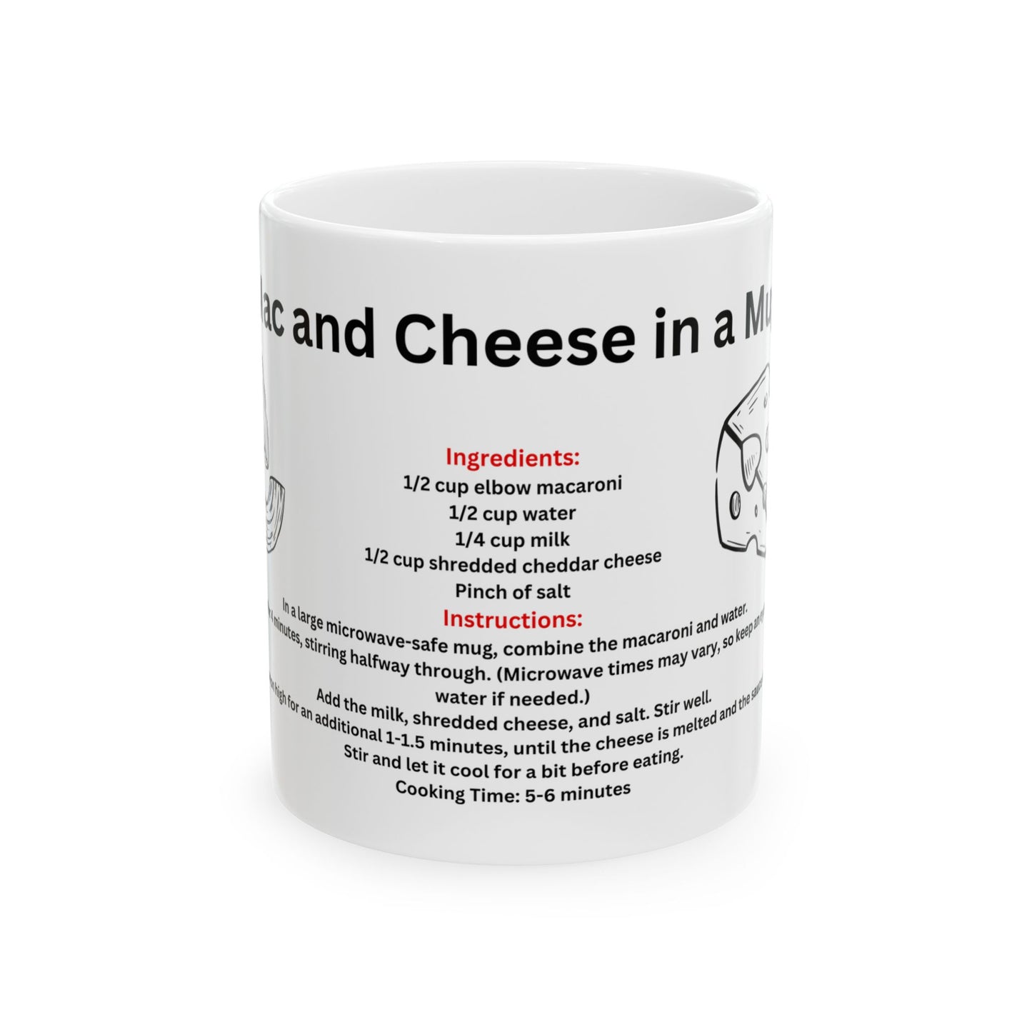 Mac and Cheese in a Mug