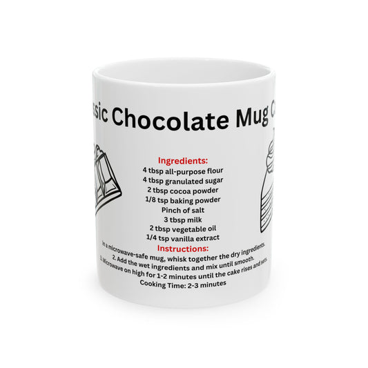 Classic Chocolate Mug Cake