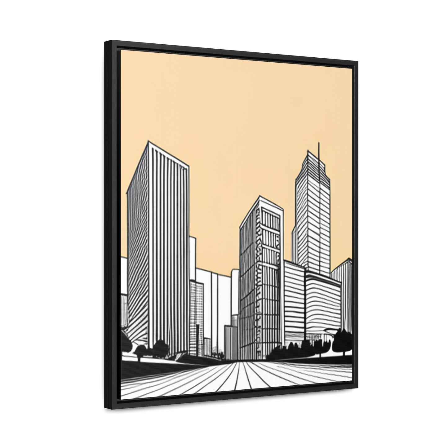Black & White City