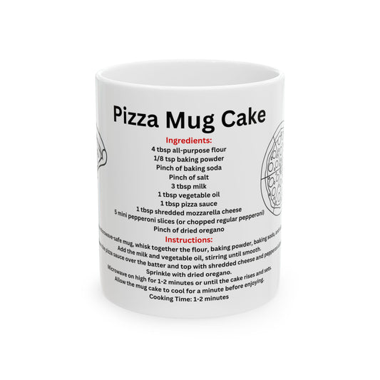 Pizza Mug Cake